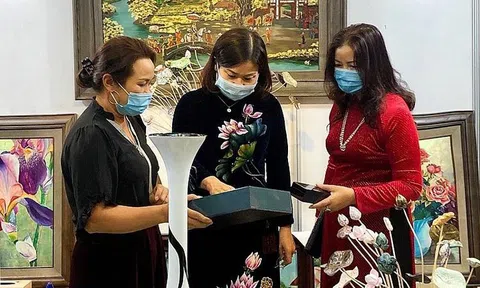 Hà Nội: Kết nối giao thương hàng lưu niệm chất lượng cao Thủ đô 2020